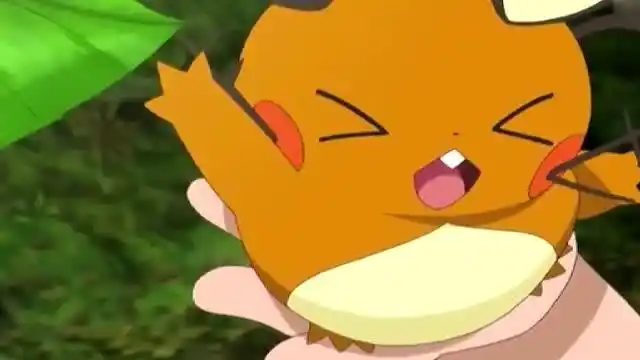 咚咚鼠着急的表情好搞笑,这么可爱的神奇宝贝请给我一打