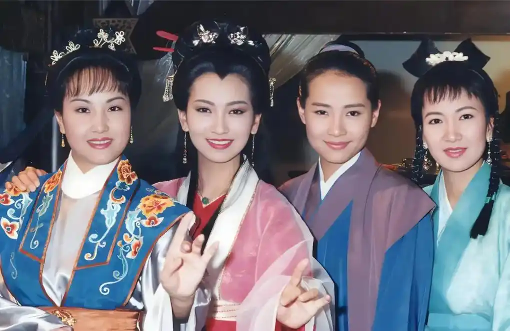 新白娘子传奇剧照高清复原#新白娘子传奇 #叶童 #赵雅芝 # - 抖音