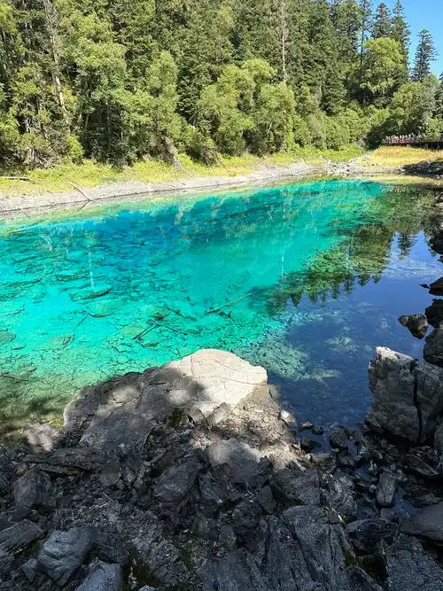 九寨沟风景 #音乐分享 美妙音乐配上美丽的的风景,完美! - 抖音