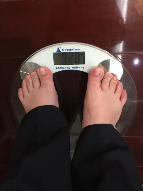 2018年1月27日,我的生命体重确定是这个数字