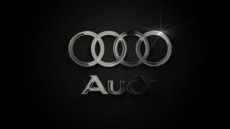 简洁大气奥迪logo