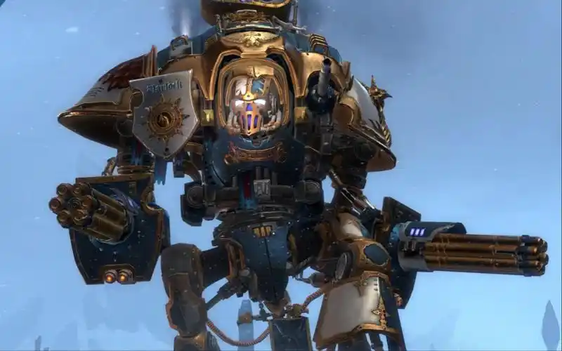 战锤40k 帝国骑士