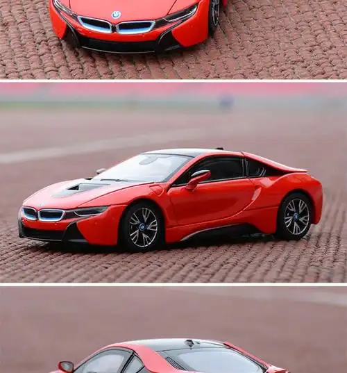 星辉原厂车模星辉宝马i8合金玩具汽车模型原厂仿真跑车赛车礼物收藏