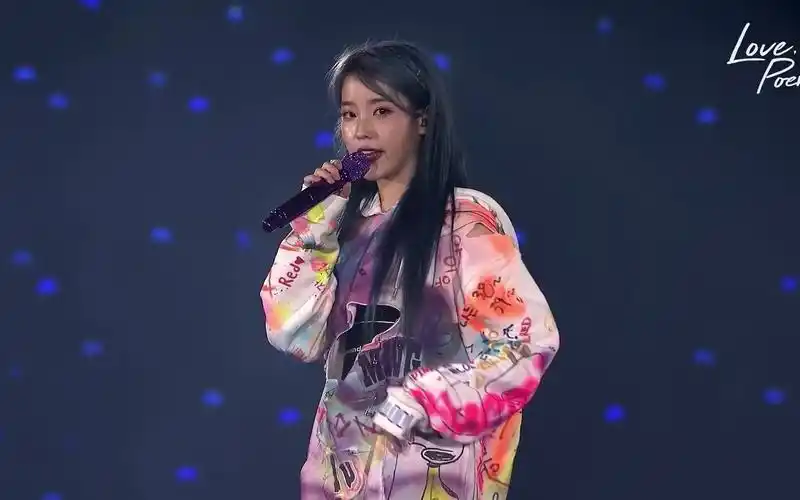 iu hold my hand最美演唱会,love pome2019【超清视频】