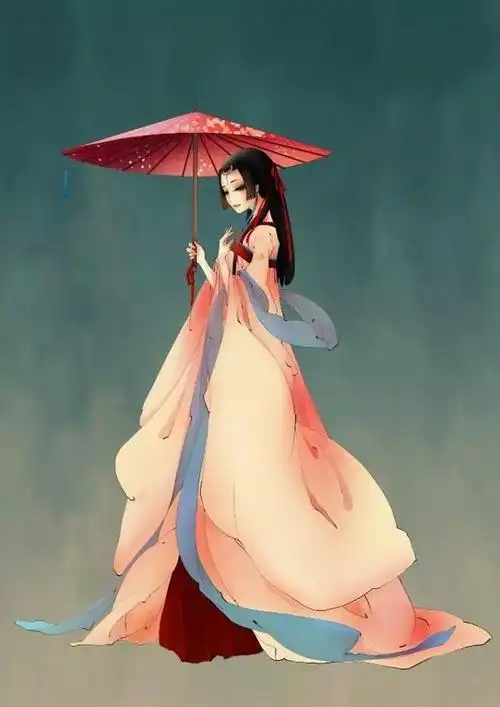 古装古代美女动漫美少女古代病娇古风古代动漫美女唯美古风御姐二次元