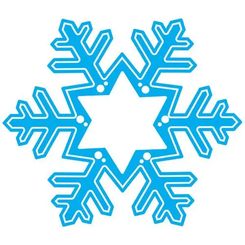 矢量图 雪花矢量图素材_图片id:308941209