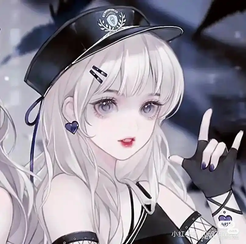 超酷闺蜜头像 - 抖音