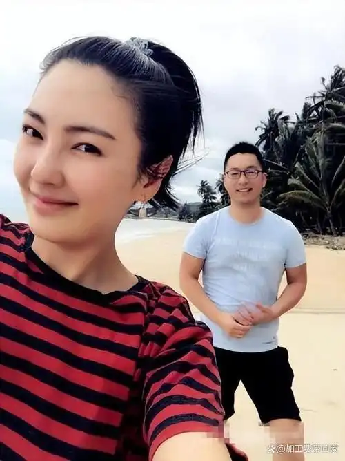 曝36岁张雨绮再换男友,两人已同居
