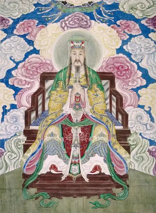 道教神仙玉皇上帝
