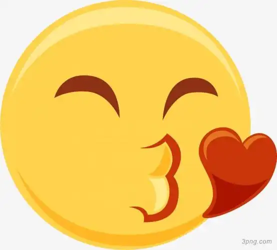 爱你么么哒png素材透明免抠图片-卡通手绘