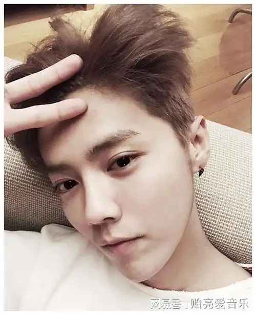 采访中鹿晗被主持人问到:"春节不能与家人在一起会不会感到很失望呢?