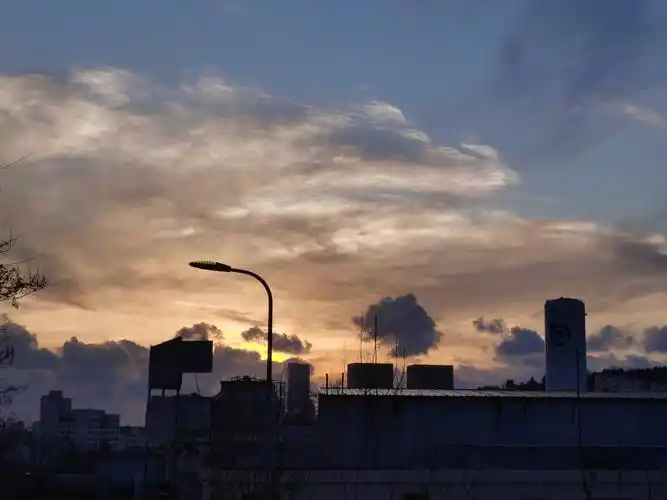 天空- 花粉随手拍夜景 花粉俱乐部
