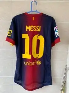 00sdqlovecq淘宝巴萨1213赛季西甲主场球衣