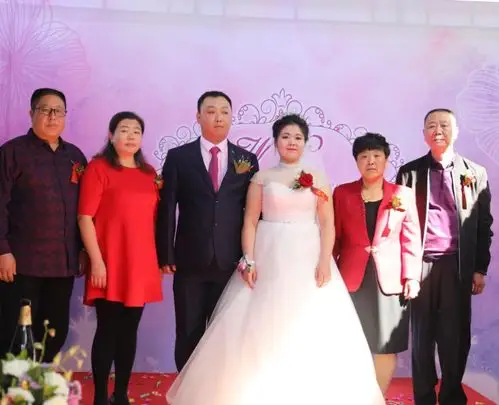 外甥,外甥媳妇婚礼现场