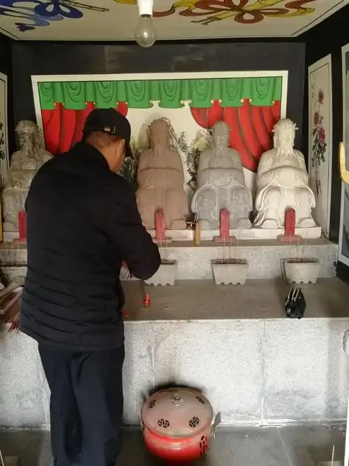 横山前梁村黑虎灵官庙