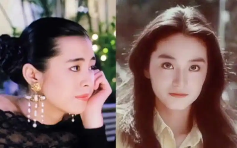 【王祖贤vs林青霞】"这两位是怎么做到跟谁合影都很配的?