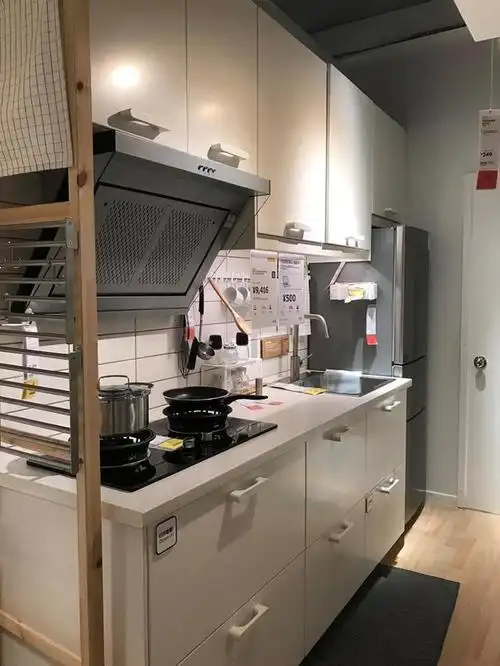 实拍宜家厨房如何将小户型利用到底