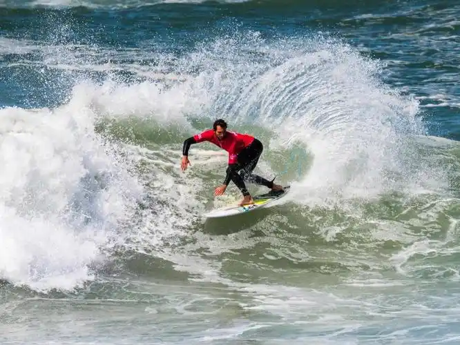 the dock夏日冲浪