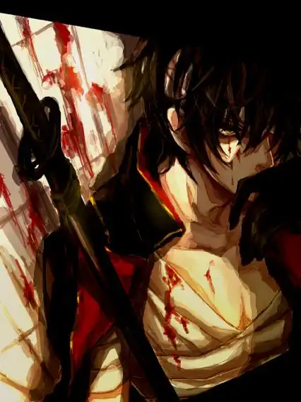 血丄液控求二次元受丄伤攻图片(绷丄带无所谓) 最好是黑发?