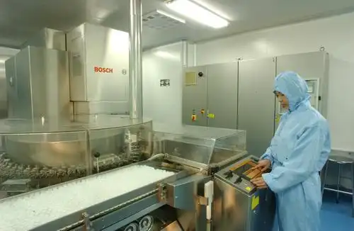 从人的智慧到机器的智慧华北制药制剂生产线的六十年变迁