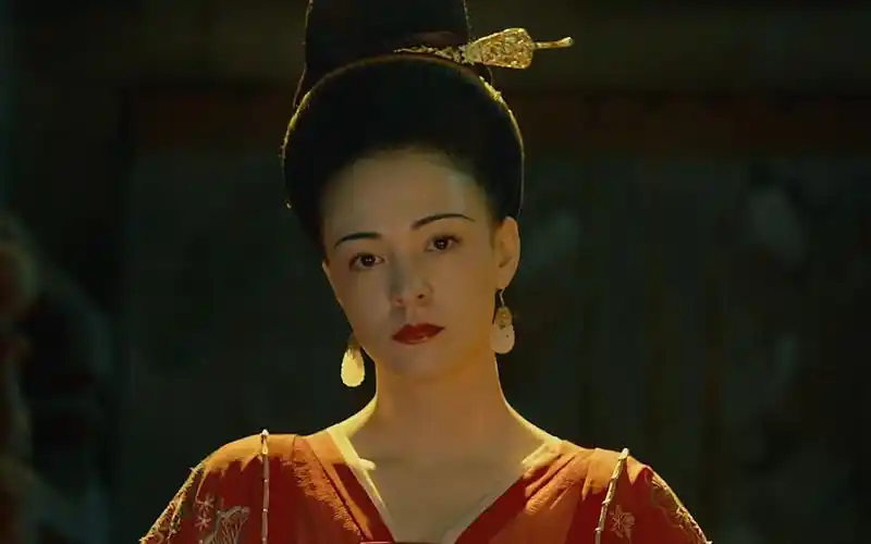 "我们生生世世,永不分离."《妖猫传》杨贵妃向