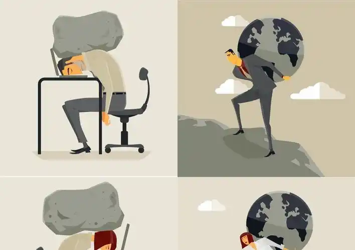 压力大是有症状的! 来看看你压力大不大!