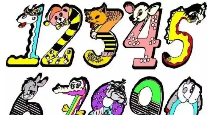 数字的正确写法1到10