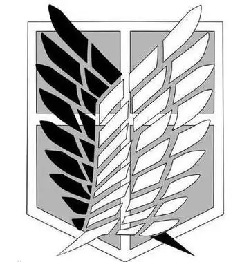 求帅气动漫标志.比如巨人的自由之翼那样的标志!