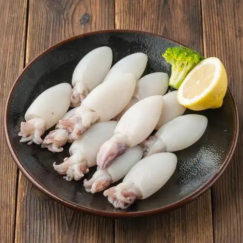 【苏宁生鲜】广西北海墨鱼仔 250g 海鲜水产 国产 鲜活捕捞 简装