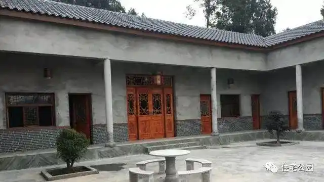 小伙农村自建三合院全记录附方案图和效果图