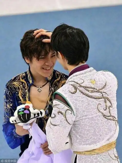 宇野昌磨像是柚子的小弟弟