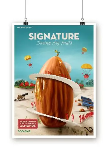 创意海报国外顶尖广告设计