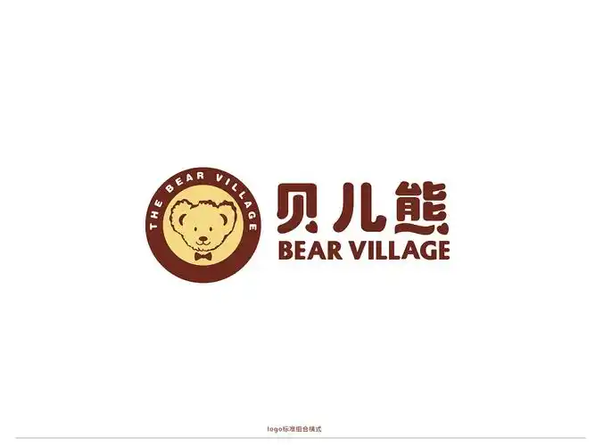 儿童玩具logo设计 玩具logo 可爱logo 卡通logo