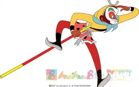 孙悟空大闹天宫简笔画 孙悟空大闹天宫简笔画霸气