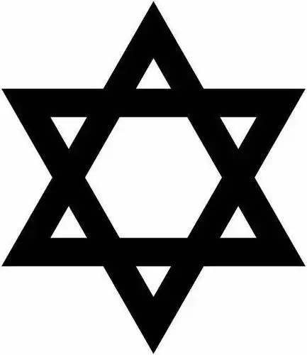 谁有这种六芒星图案,发过来,谢谢各位.