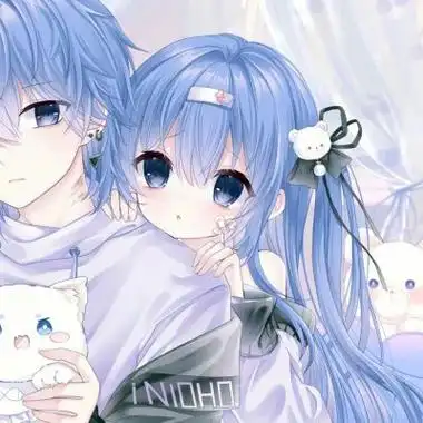 超甜动漫少女心高清情头,微信情头动漫二次元_情侣头像_头像控