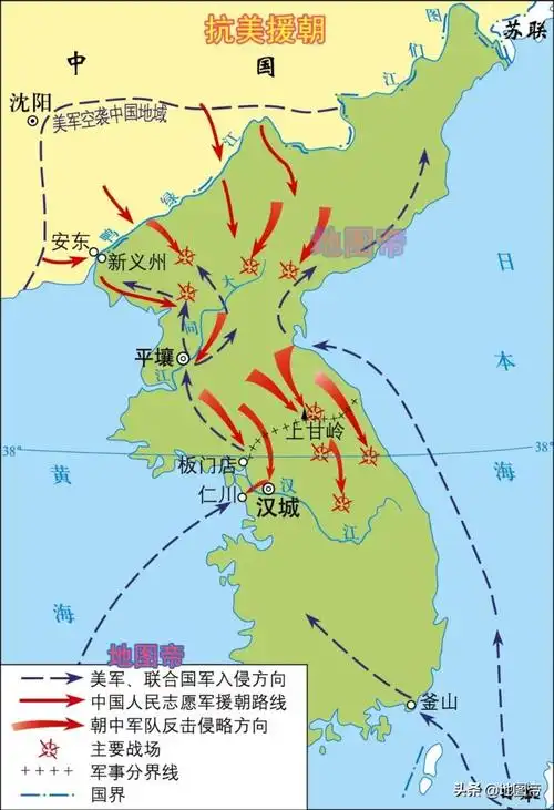 长津湖和水门桥在哪里中国地图长津湖在哪里