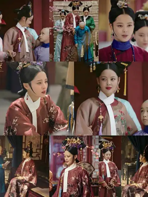 如懿传嘉贵妃金玉妍服饰9