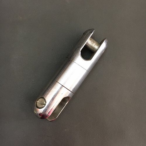 仁聚益电力专用网套旋转连接器转环万向节钢丝绳连接器1 3 5 1t