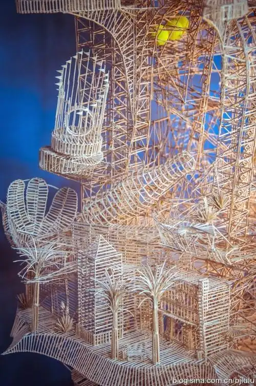 牙签搭起的旧金山 - 卢卢looloo - 相片生活life in images