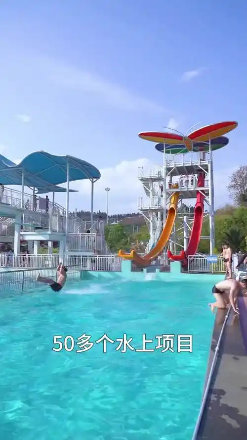 云南小众旅行地里你可别错过青鱼湾水上乐园啦云南小众旅行地