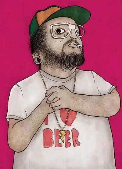 菲律宾插画师wham bacabac另类插画欣赏(三) #采集大赛