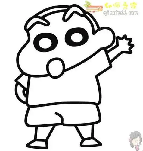 樱可爱的卡通人物的简笔画素材大全集合小学生学画画网国内最大的动漫