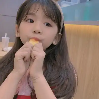高清头像小清新可爱小女孩真人图片
