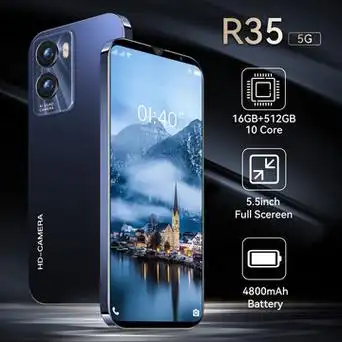 跨境手机新品r35低价安卓5.