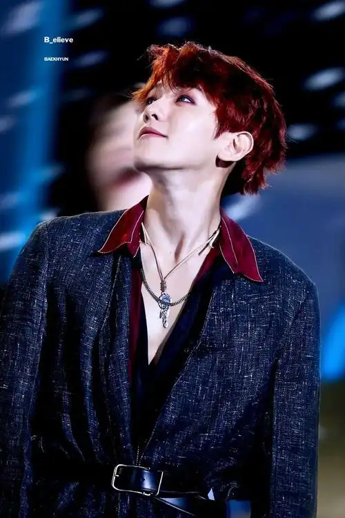 边伯贤#bbh bbx  240401【b_elieve04】愚人节贺图 朱砂痣0808