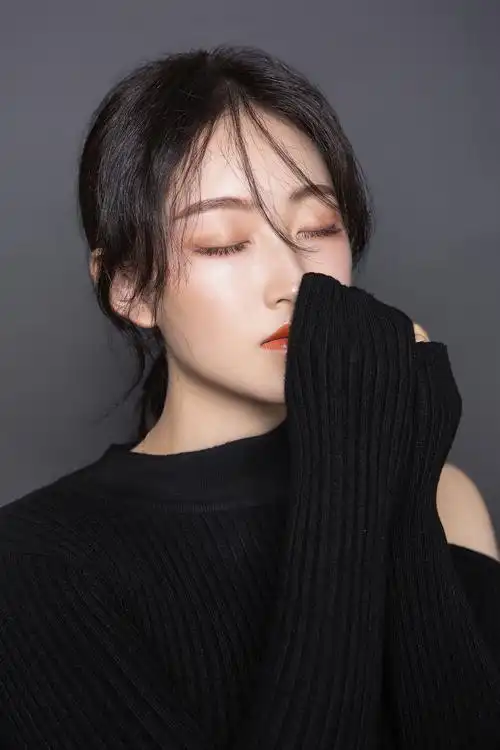 深圳个人写真形象照 简约 黑白