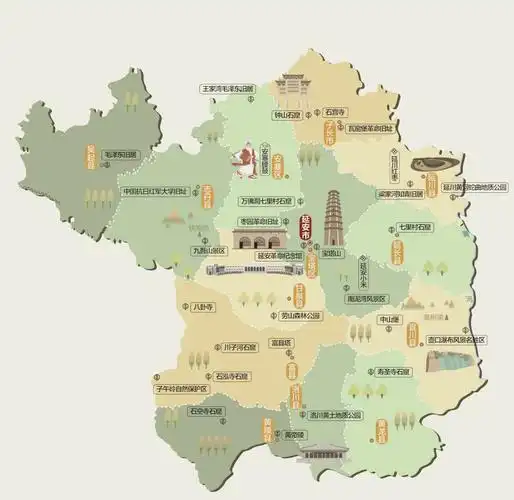 📍延安市:革命圣地的魅力