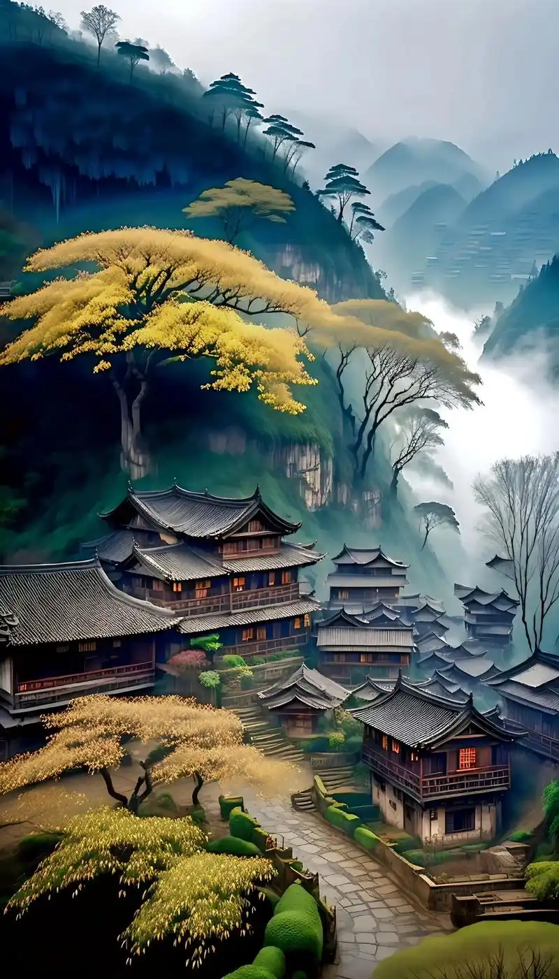 当你累了,就去桂林看看大自然的风景,给自己一个放松的假期