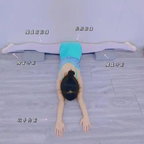 中国舞基本功图解